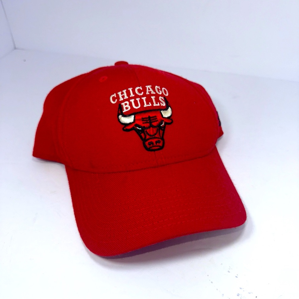 NBA Chicago Bulls Adidas Adjustable Back Cap Hat